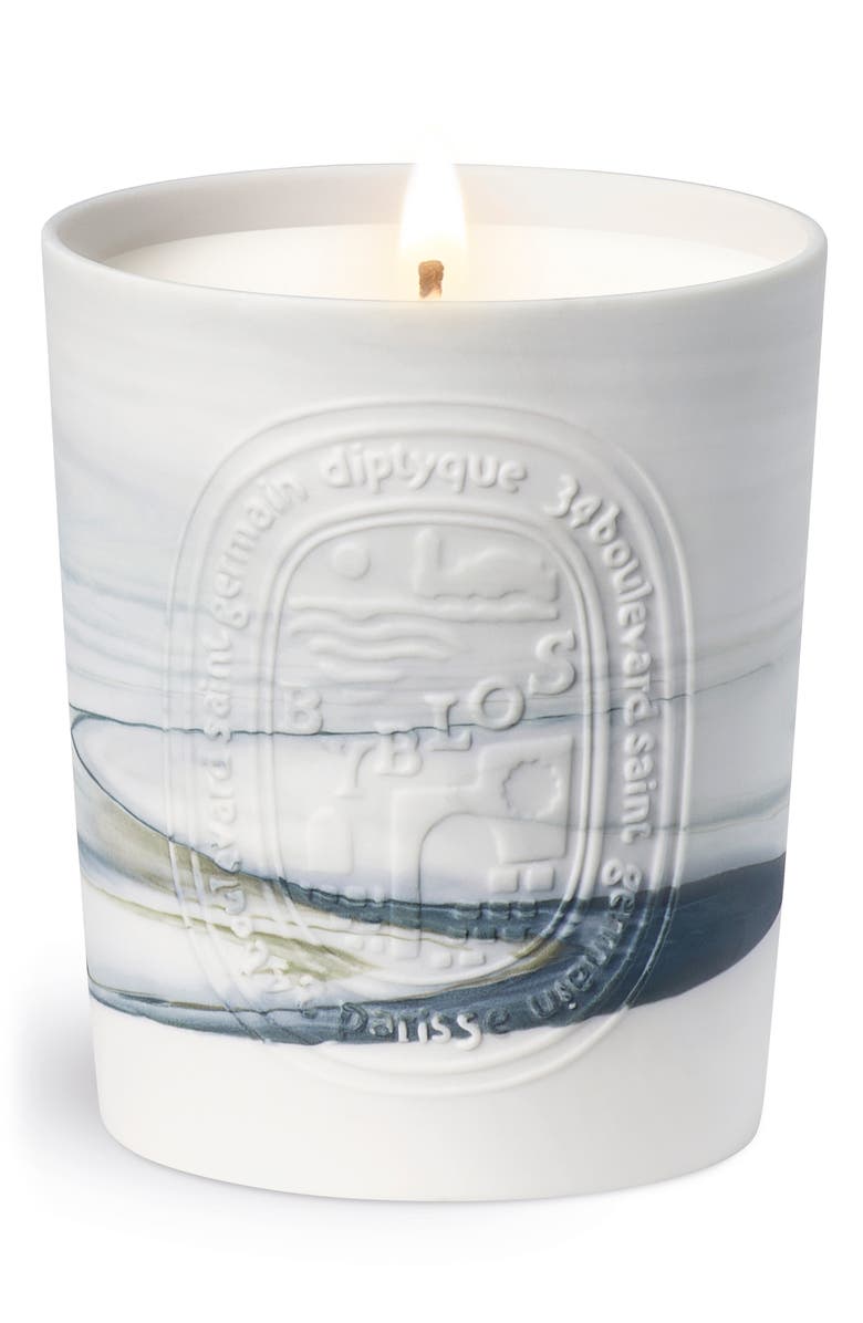Diptyque Byblos Scented Candle, Main, color, 