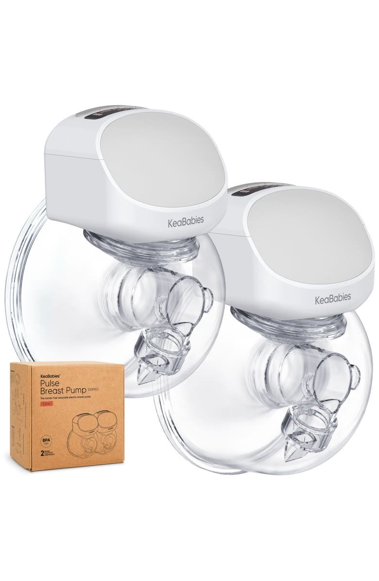 KeaBabies Pulse Breast Pump, Main, color, Zen