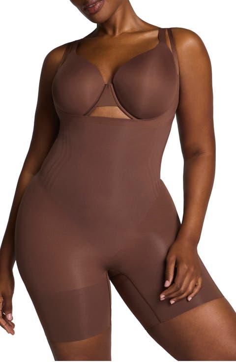 SPANXsculpt™ GoFigure Open Bust Shaper Bodysuit (Regular & Plus)