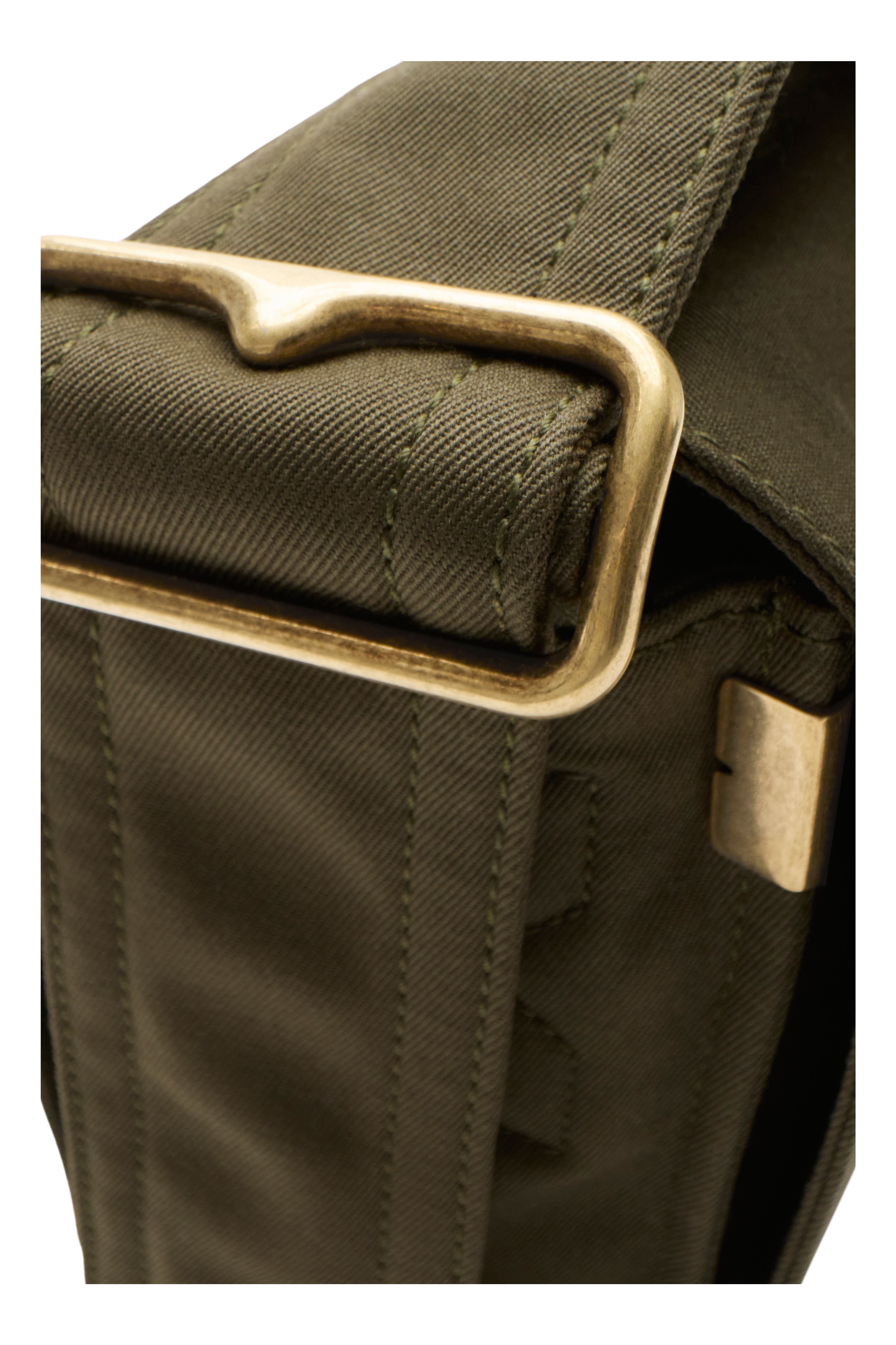 Burberry Trench Crossbody Bag, Alternate, color, Military