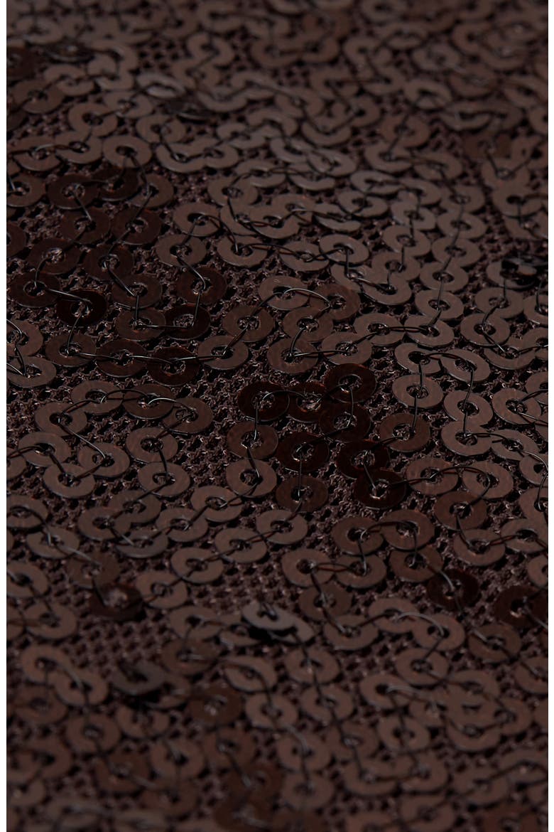 Sequins Maxi Skirt, Alternate, color, SHALE