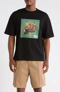 CRIMINAL DAMAGE Fist of Gold Crewneck T-Shirt