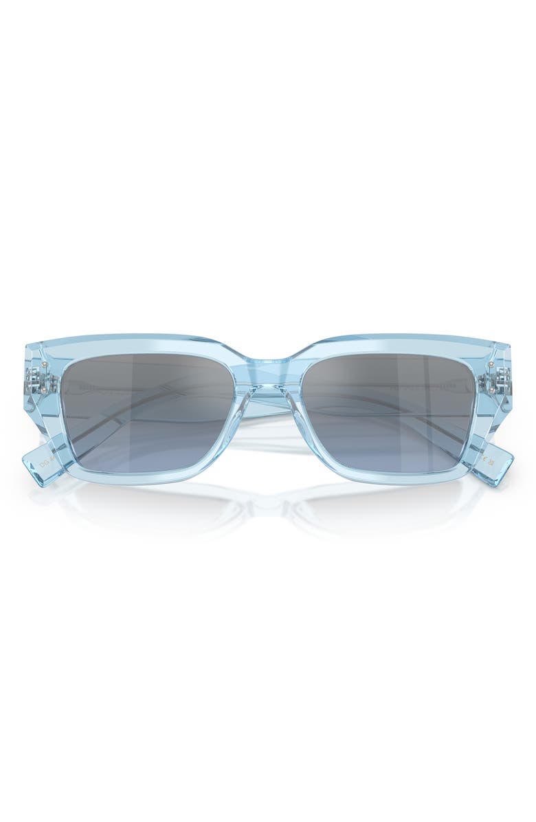 Dolce&Gabbana 52mm Cat Eye Sunglasses, Alternate, color,