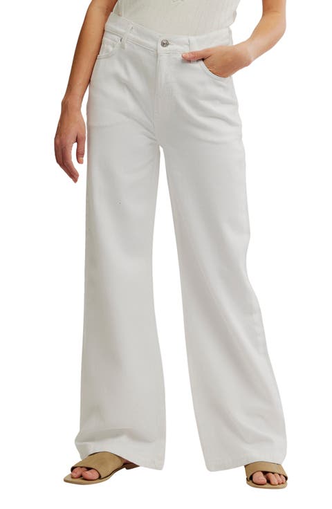 Free People Wide Leg Jeans | Nordstrom