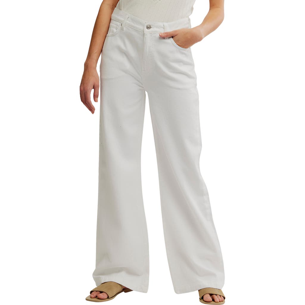 Free People Stride High Waist Wide Leg Jeans
