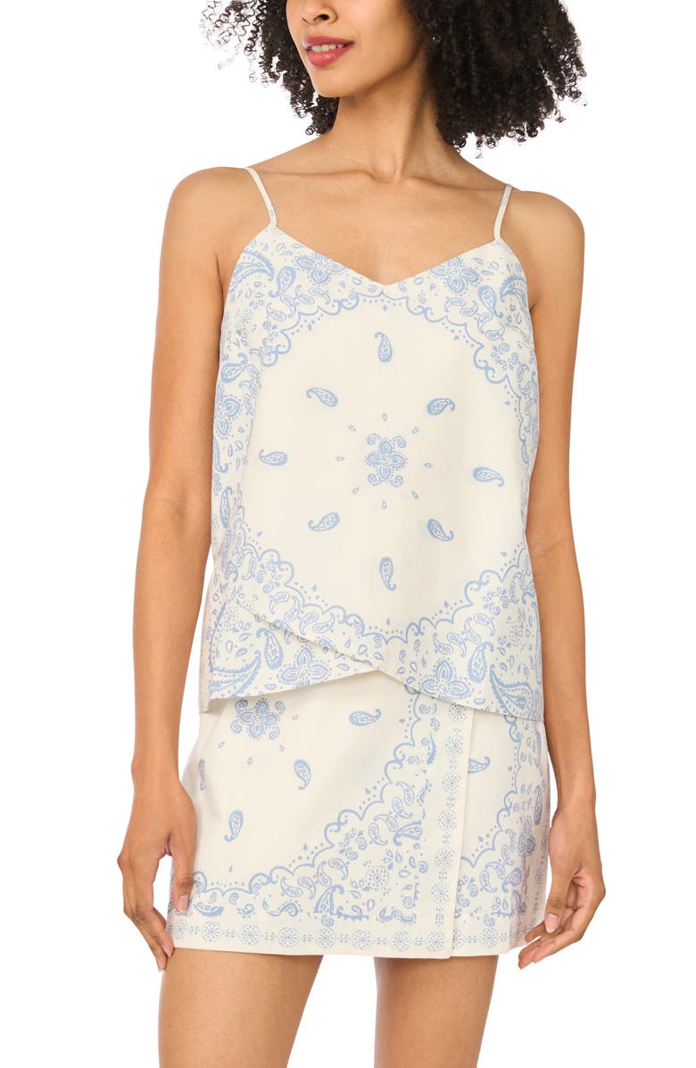 Parker Tulip Hem Camisole, Alternate, color, New Ivory