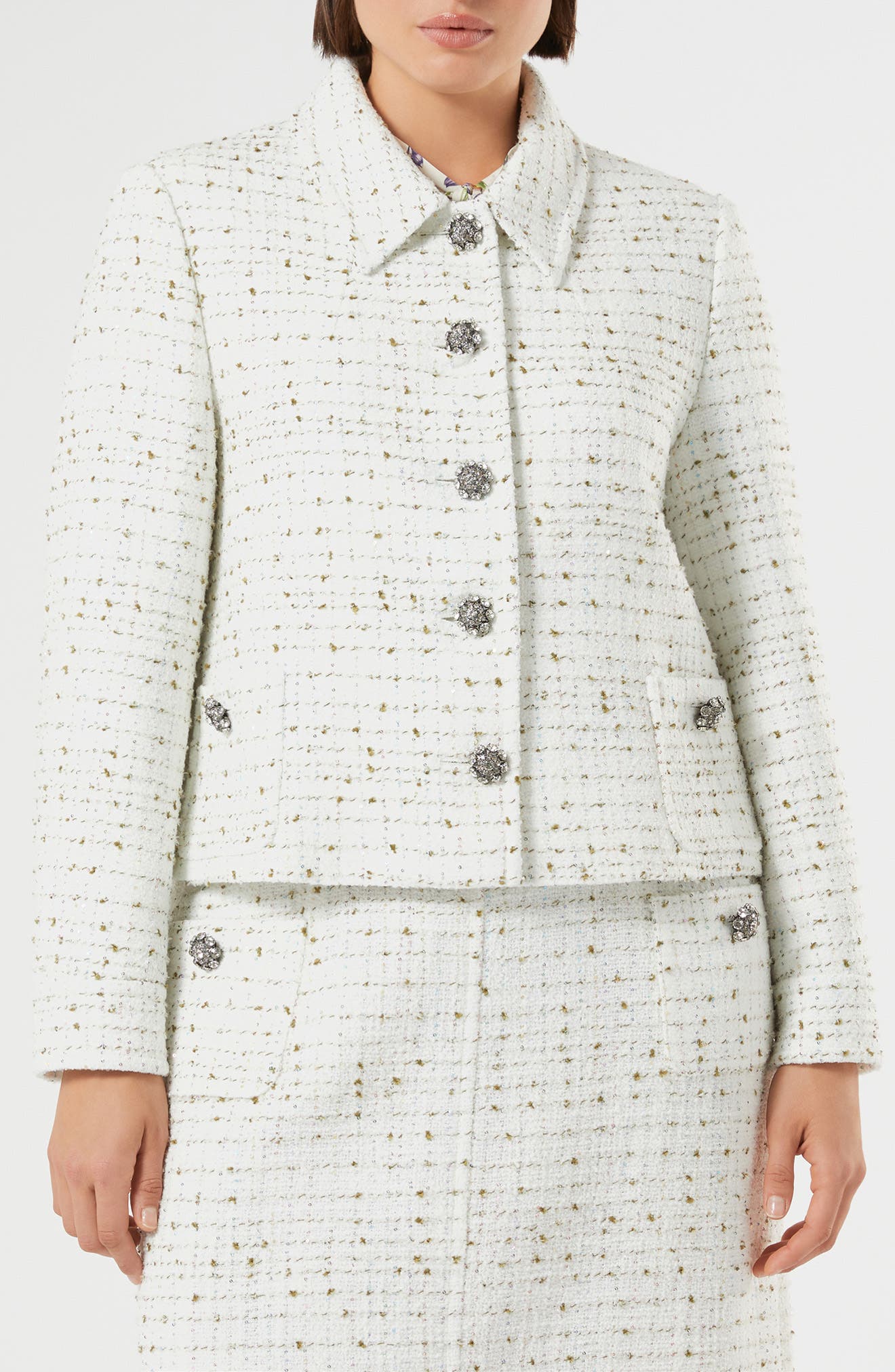 selected WHITE