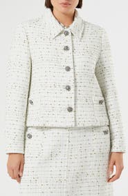 Marina Rinaldi Trionfo Tweed Jacket