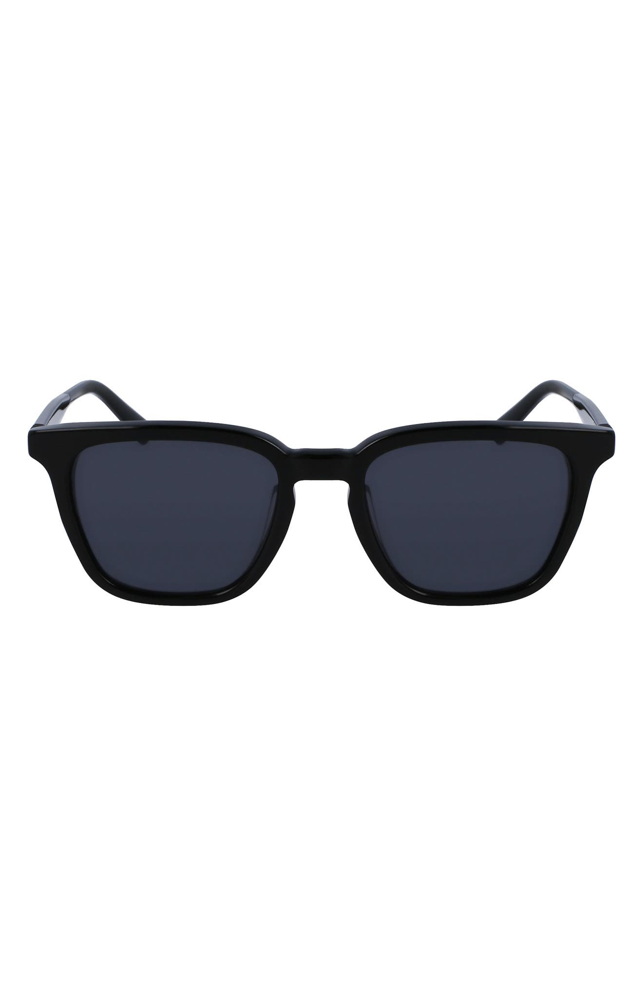 FERRAGAMO Timeless Modified 52mm Rectangular Sunglasses