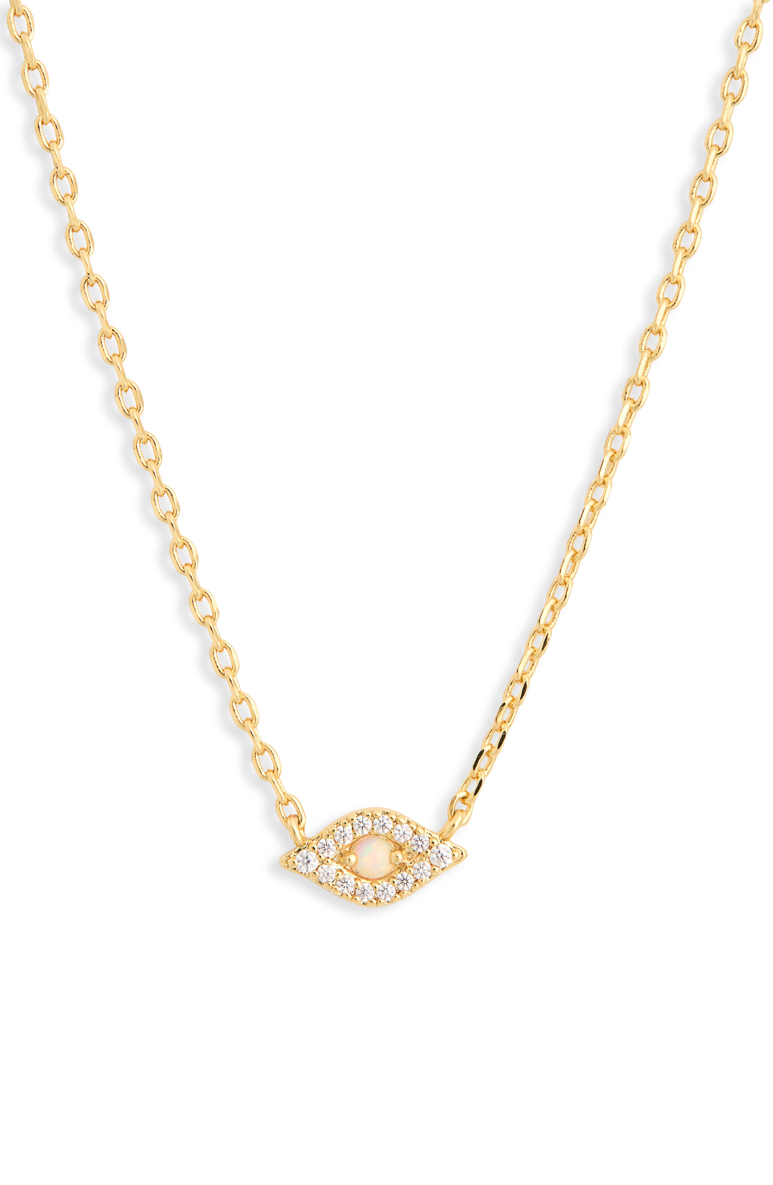 Electric Picks Wink Opal Necklace