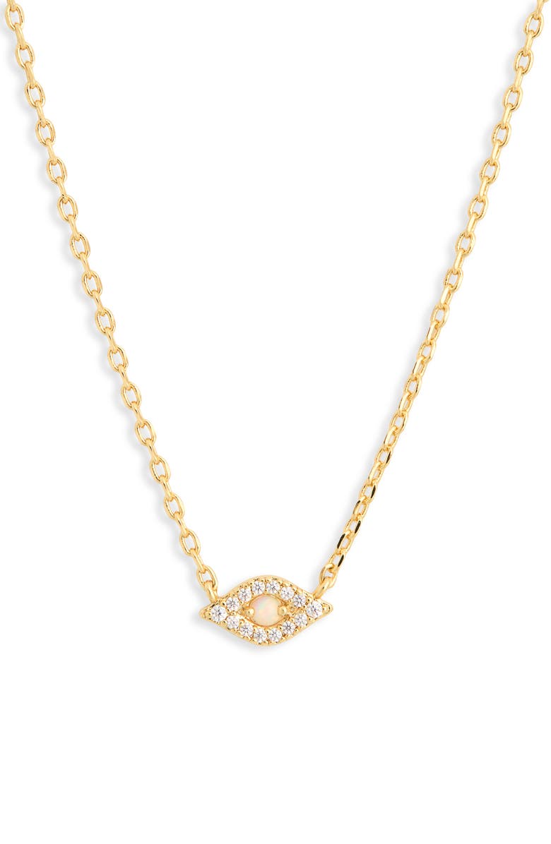 Electric Picks Wink Opal Necklace, Main, color,