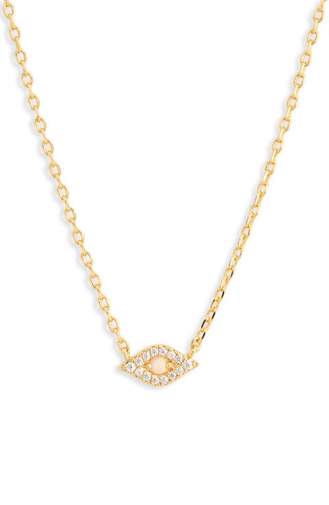 Wink Opal Necklace