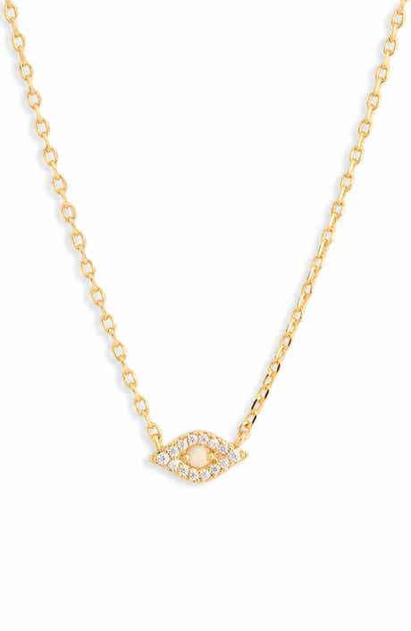 Electric Picks Wink Opal Necklace