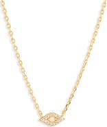 Electric Picks Wink Opal Necklace
