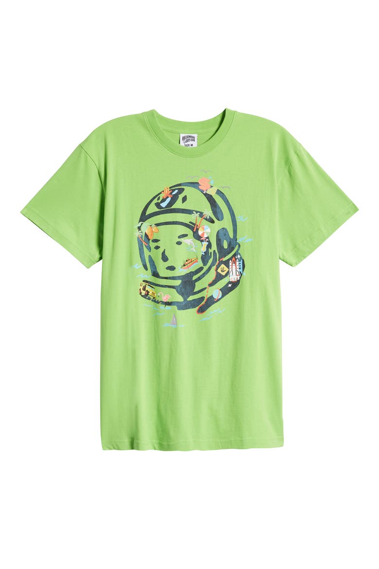 Men's Caribe Graphic Tee, Alternate, color, GREEN FLASH