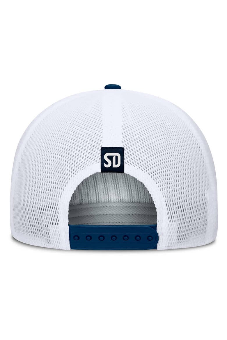 Men's Fanatics Gray San Diego FC Knuckle Trucker Adjustable Hat, Alternate, color, Gray