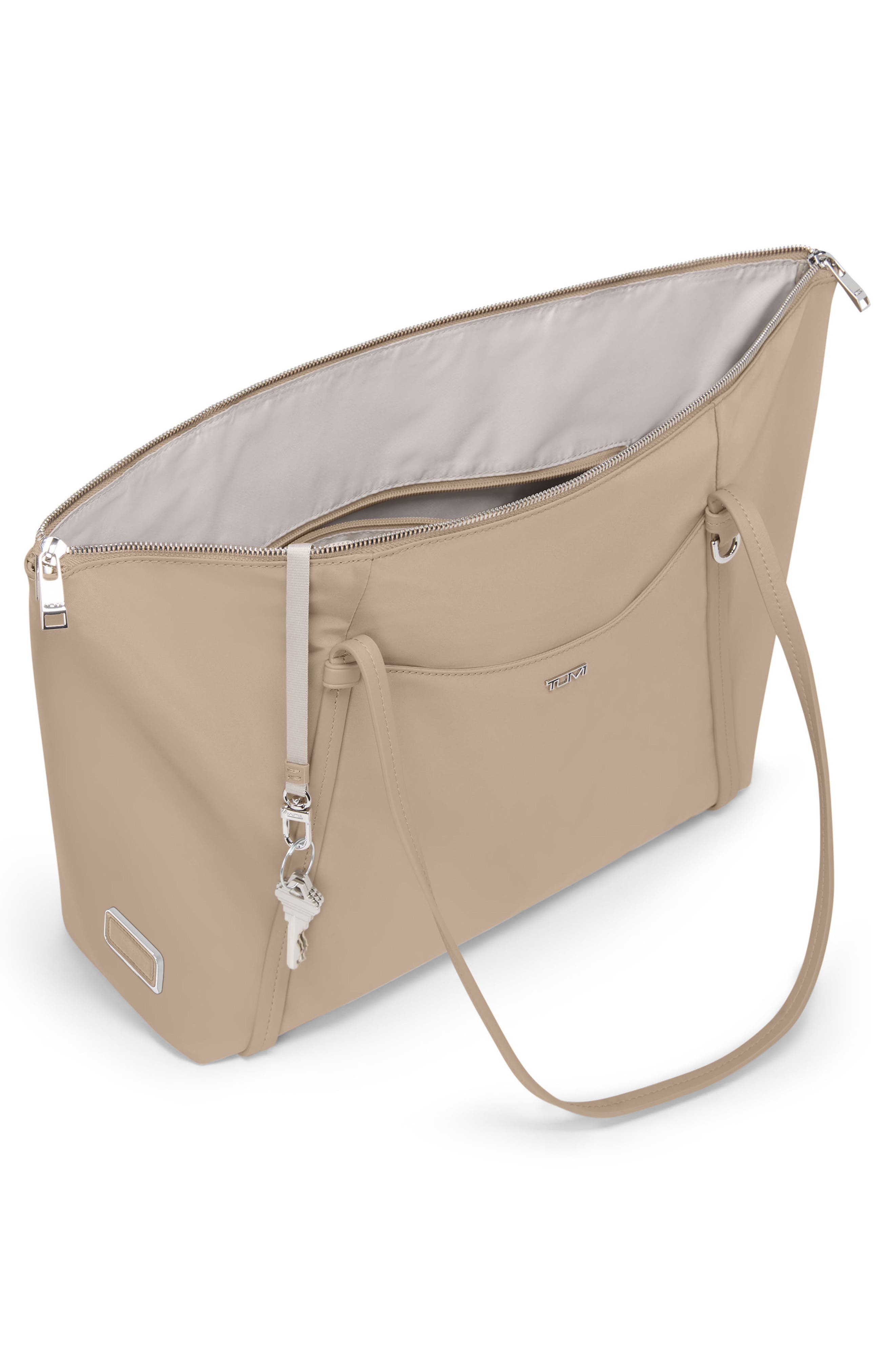 Voyageur Q Nylon Tote, Alternate, color, OAT