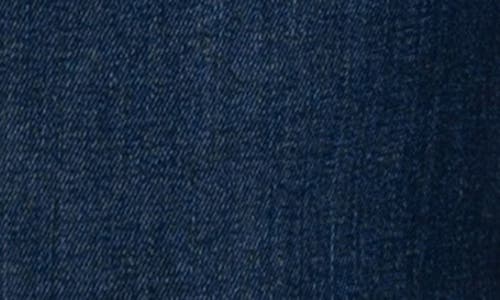 Kut From The Kloth Meg High Waist Raw Hem Wide Leg Jeans In Blue
