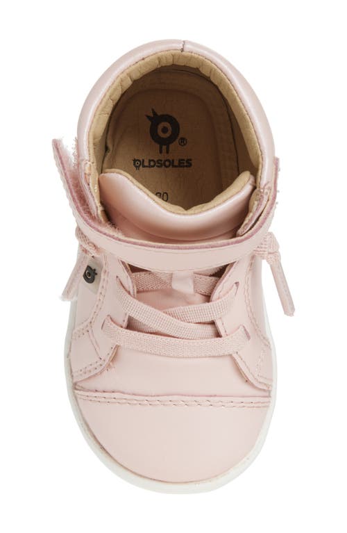 Old Soles Parade High Top Sneaker In Pink