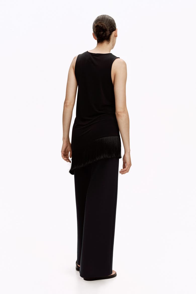 Mama Wide Trousers, Alternate, color, Navy blue