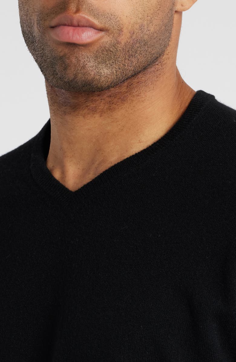 Peter Millar Crown Heritage Cashmere V-Neck Sweater, Alternate, color, 