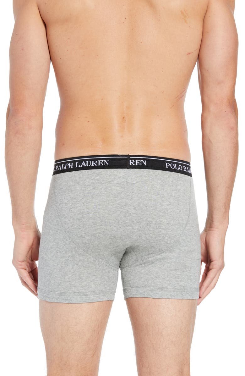 Polo Ralph Lauren 5-Pack Cotton Boxer Briefs, Alternate, color,