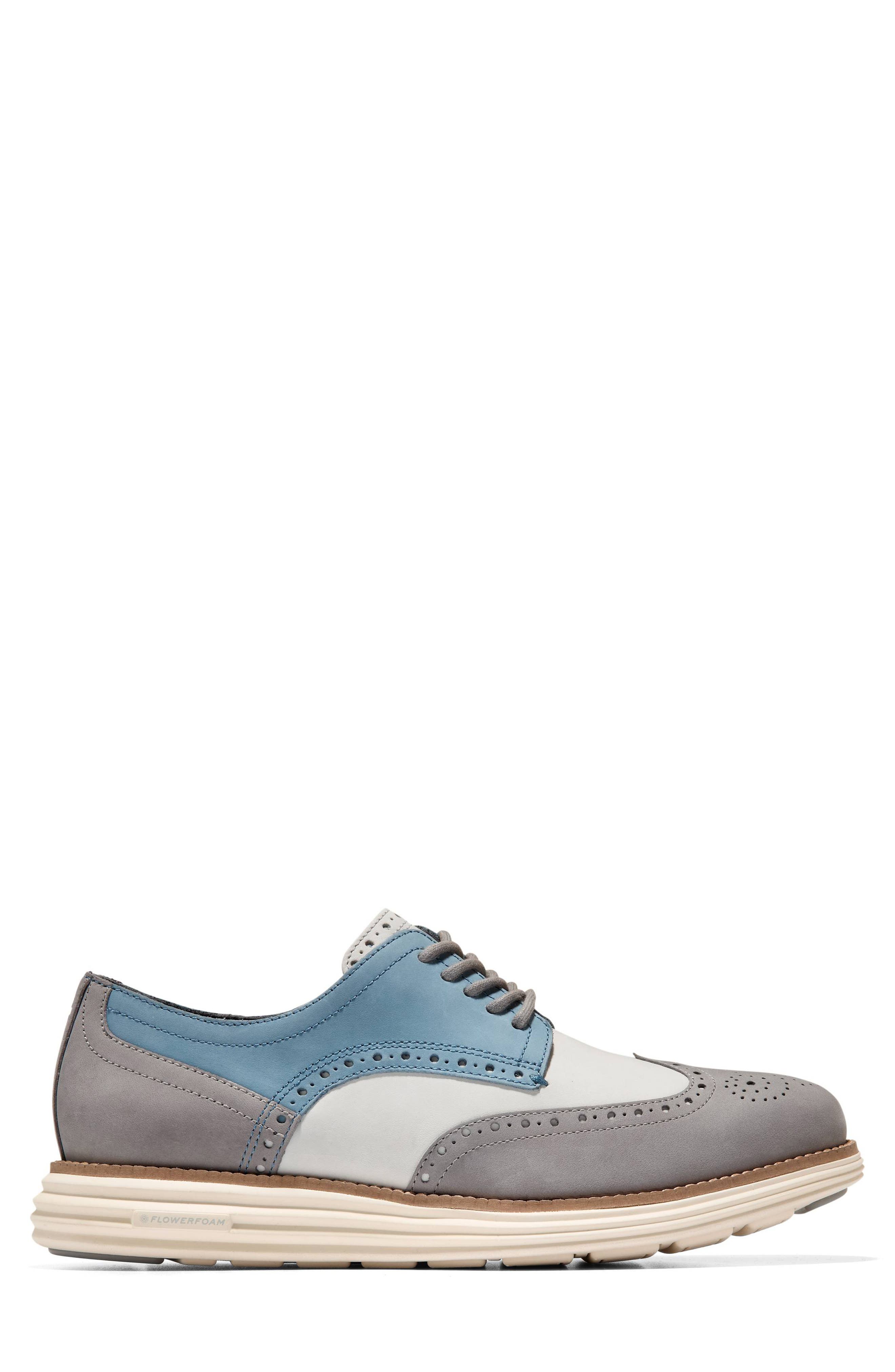 Cole Haan ØriginalGrand Remastered Wingtip Derby Sneaker, Alternate, color, 