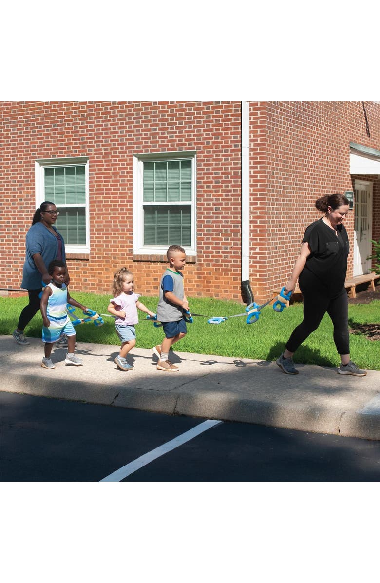 Kaplan Early Learning Company Busy Butterflies Walking Rope, Alternate, color, Multicolored