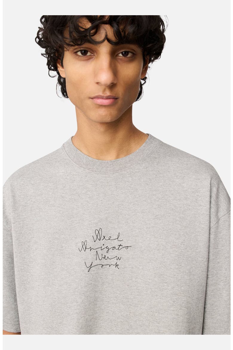 New York City T-Shirt, Alternate, color, Grey Melange