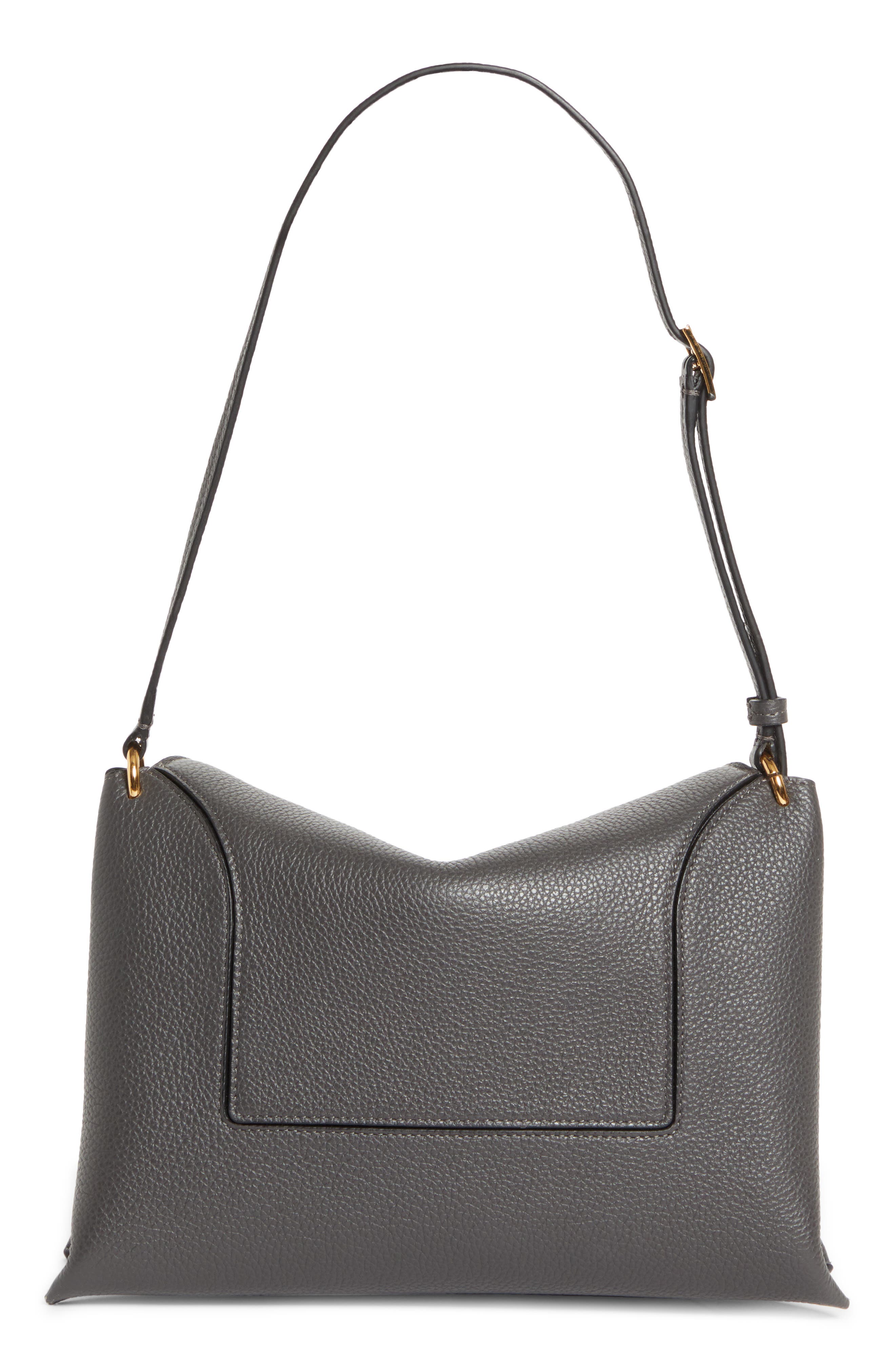 Wandler Penelope Leather Shoulder Bag, Alternate, color, 