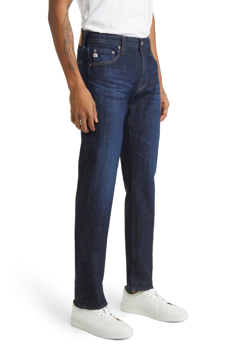 AG Men's Tellis Slim Fit Stretch Jeans, Alternate, color, Dark Canyon