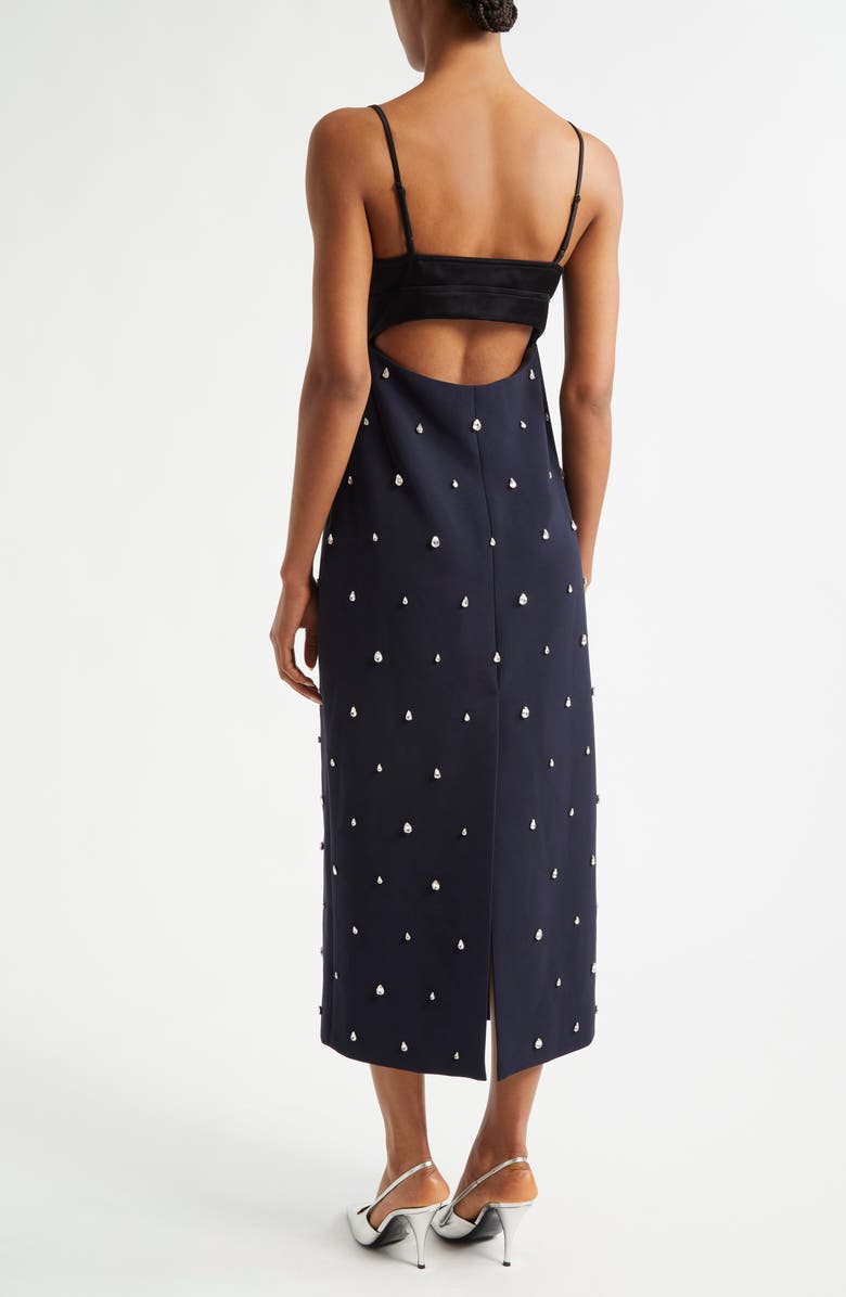 A.L.C. Alana Rhinestone Slipdress, Alternate, color, 