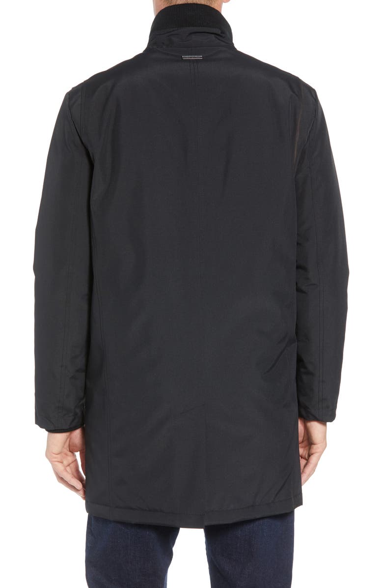 Marc New York Cullen Oxford Car Coat, Alternate, color,