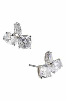 Nadri Shine On Cluster Stud Earrings