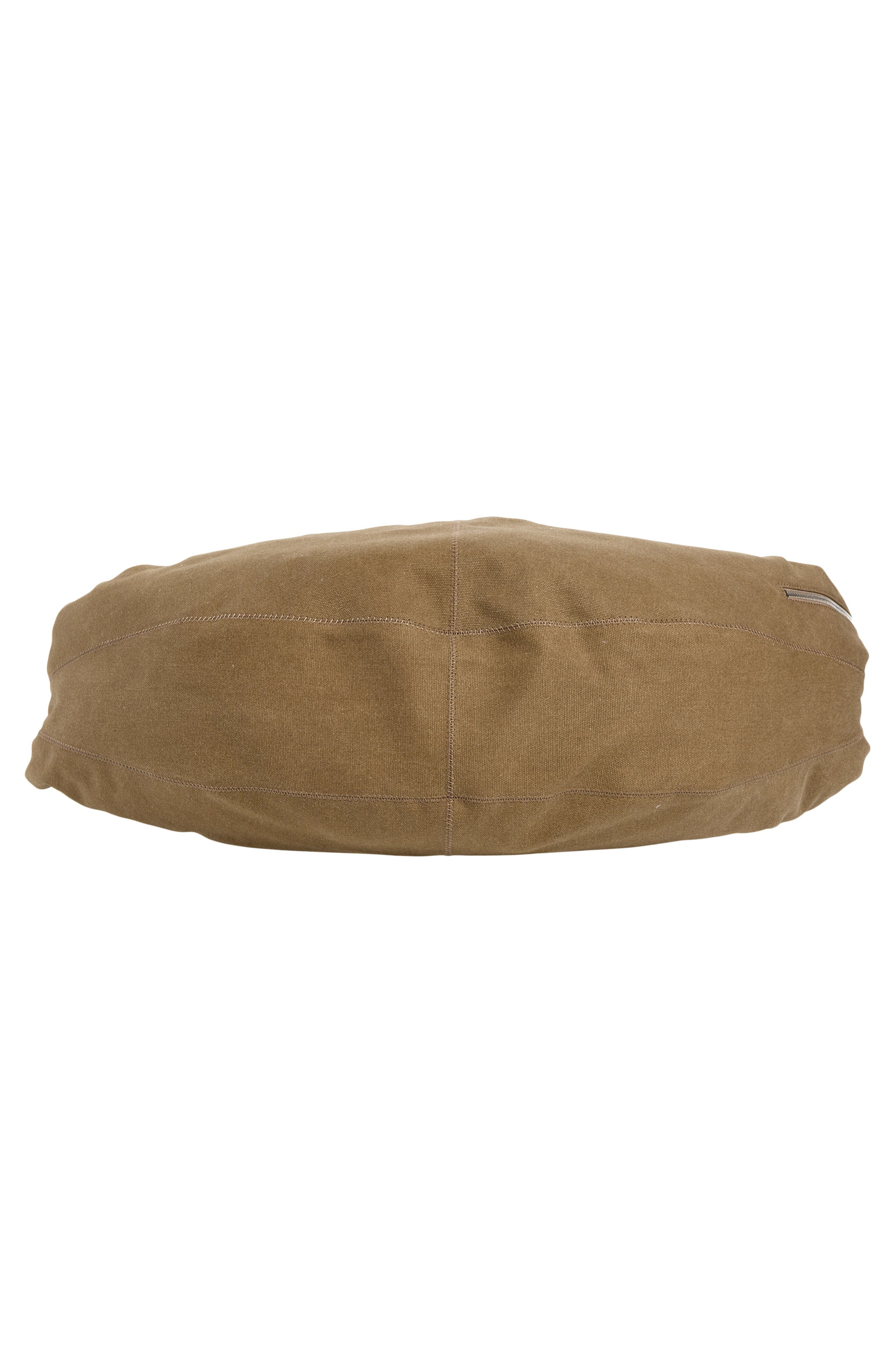 Lemaire XL Quiver Clip Canvas Bag, Alternate, color, Sisal