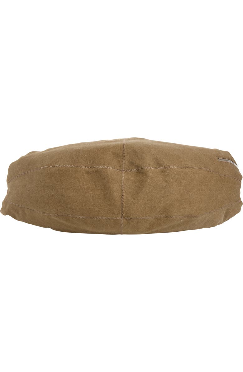 Lemaire XL Quiver Clip Canvas Bag, Alternate, color, Sisal