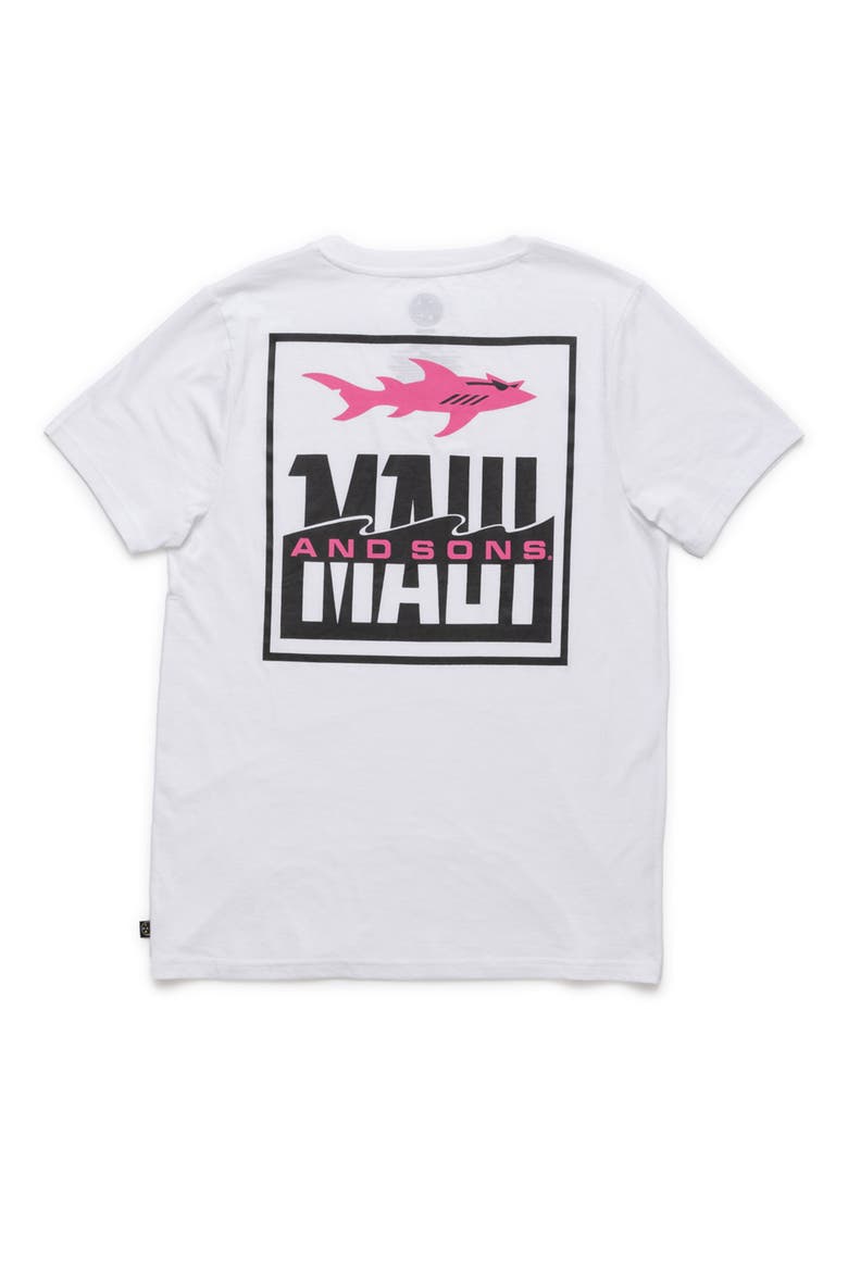 Fish out of Water Graphic T-Shirt, Alternate, color, WHITE