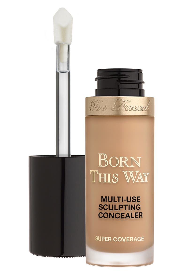 Born This Way Super Coverage Concealer, Alternate, color, HONEY