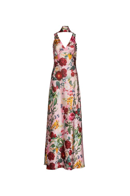 Vasiliki Catalina Silky Gown In Petal Muse at Nordstrom, Size Large