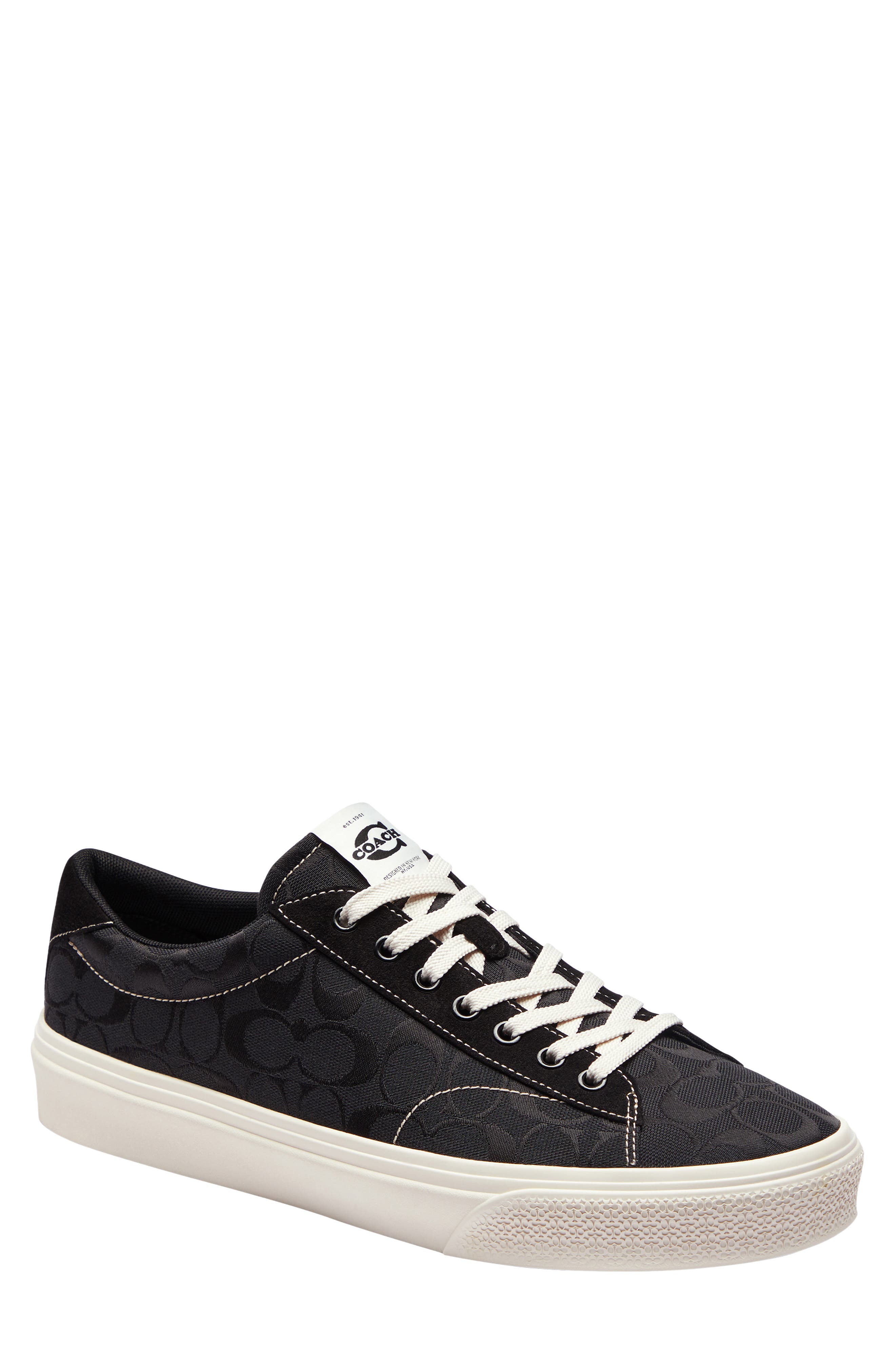 Skate Sneaker, Main, color, BLACK/ CHALK
