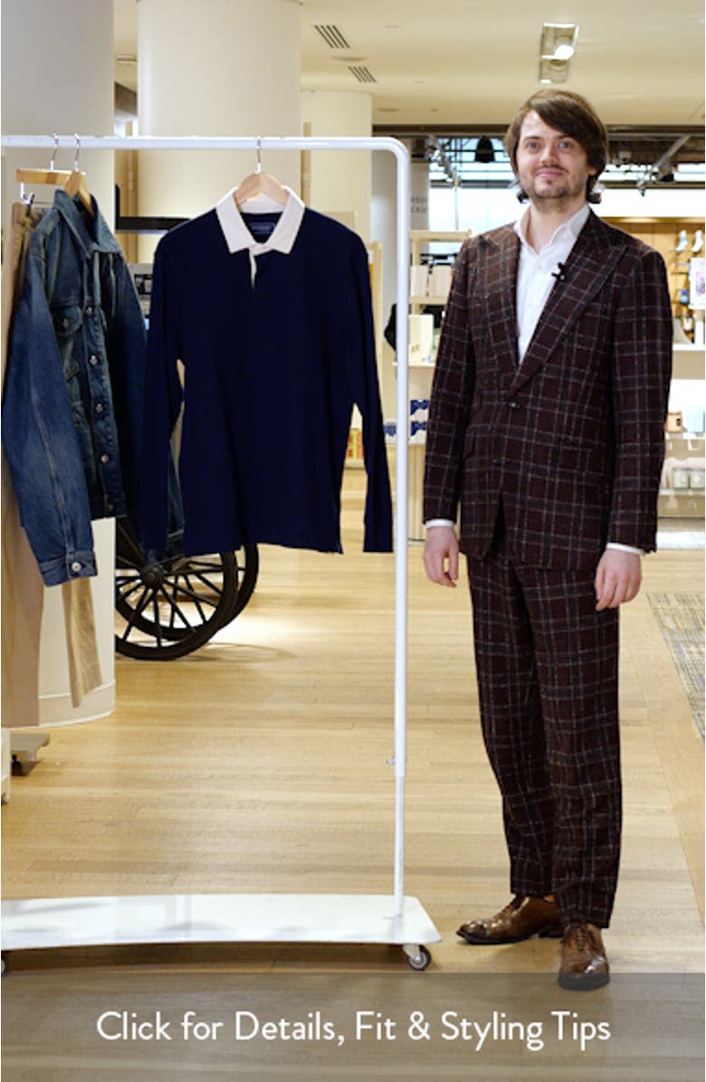 Organic Cotton Rugby Shirt, sales video thumbnail