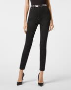 PHILIPP PLEIN Super High Waist Jegging Women