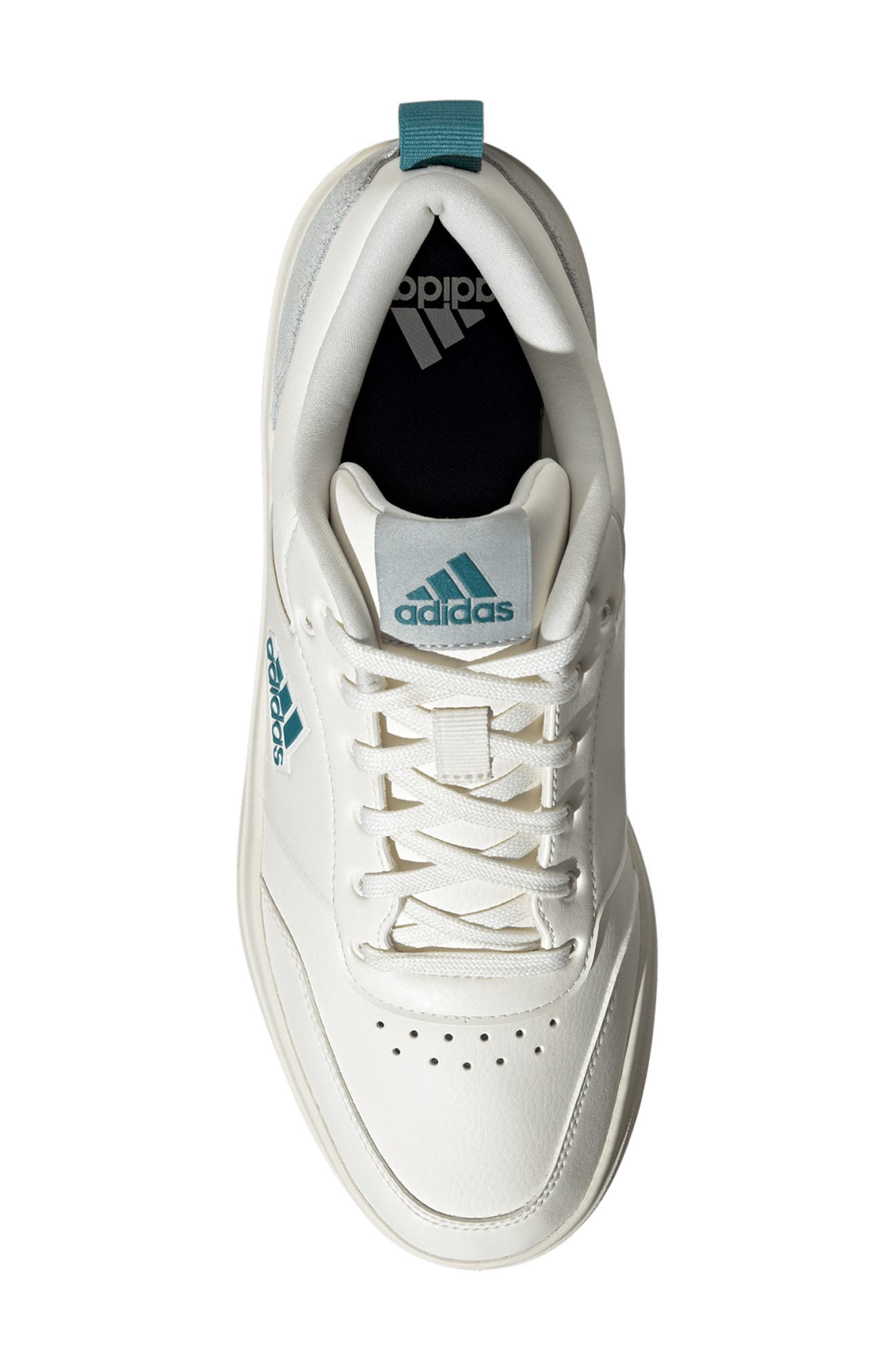 adidas Park St. Tennis Sneaker, Alternate, color, Off White/ Arctic/ Silver