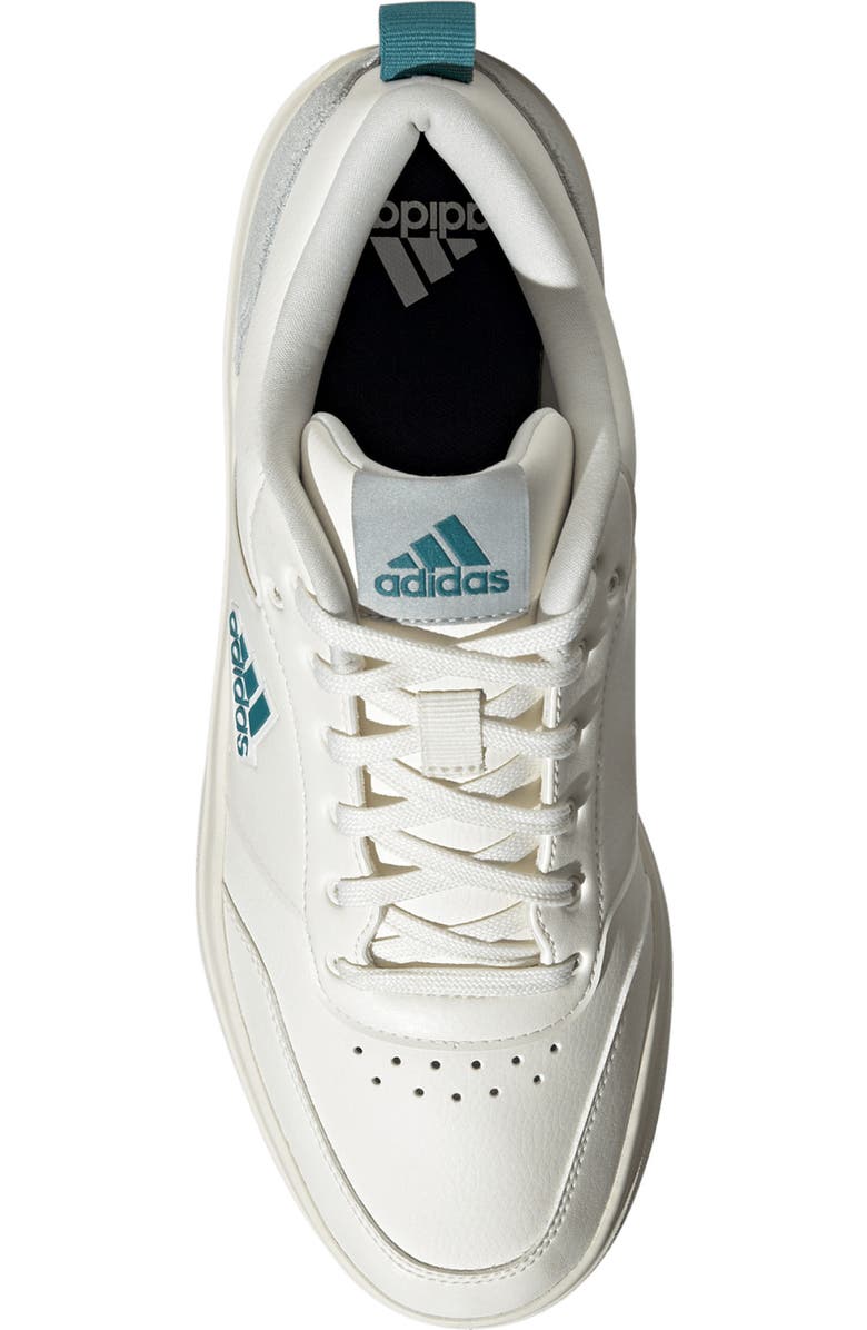 adidas Park St. Tennis Sneaker, Alternate, color, Off White/ Arctic/ Silver