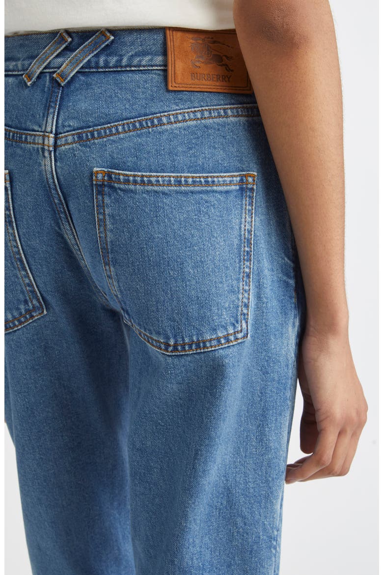 Baby Bootcut Jeans, Alternate, color, MID BLUE