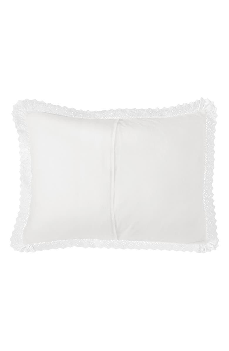 Laura Ashley Heirloom Crochet Quilt Set, Alternate, color, White