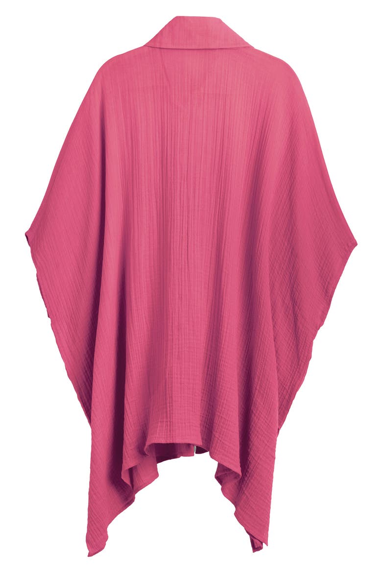 Oversize Cover-Up Shirt, Alternate, color, PINK