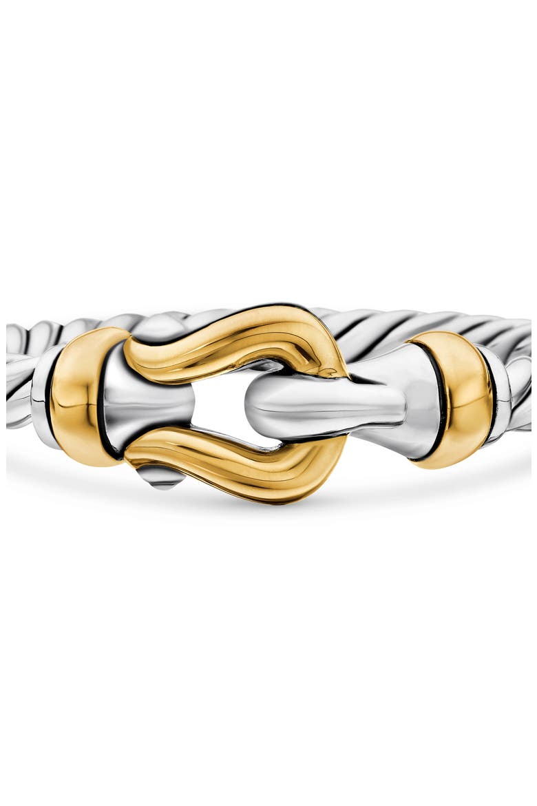 Cable Collectibles Petite Buckle Ring, Alternate, color, SILVER