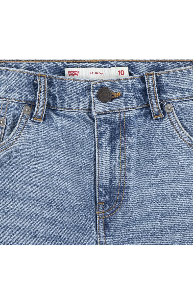 Levi's Kids' '94 Baggy Mid Thigh Denim Shorts, Alternate, color, Good Grades