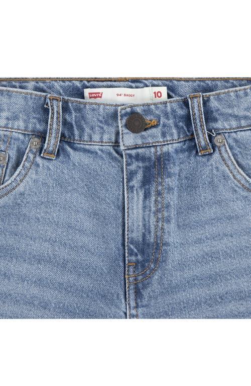 LEVI'S LEVI'S KIDS' '94 BAGGY MID THIGH DENIM SHORTS 